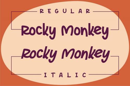 Rocky-Monkey-Font-1