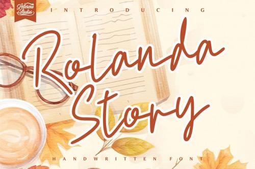 Rolanda-Story-Font