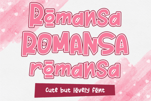 Romansa-Font-0