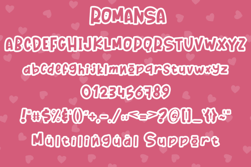Romansa-Font-3