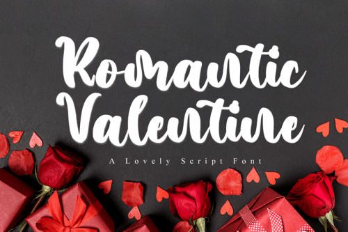 Romantic-Valentine-Font