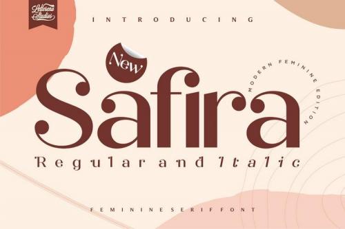 Safira-Font