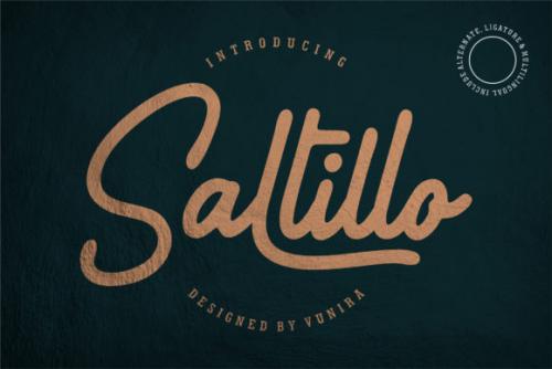 Saltillo-Font