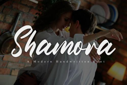 Shamora-Font-0