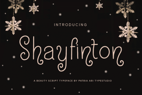 Shayfinton-Font