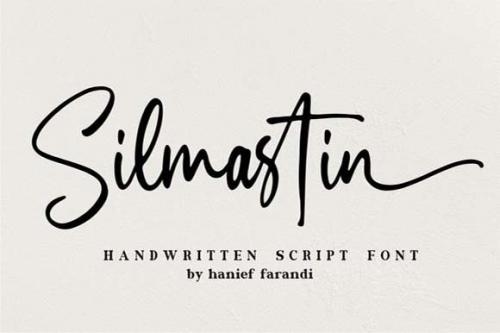Silmastin-Handwritten-Script-Font-1