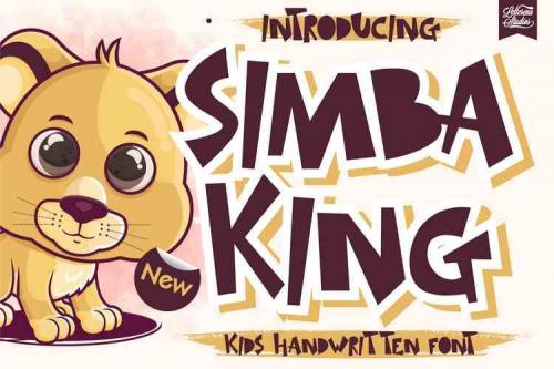 Simba-King-Font