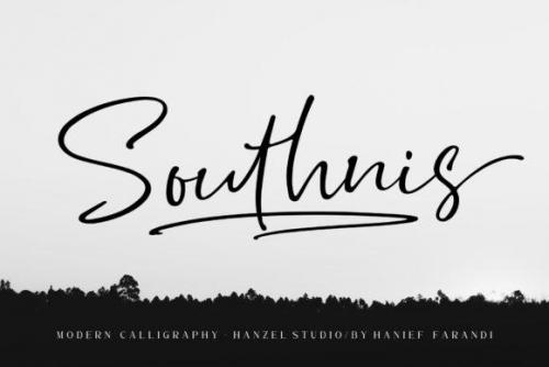 Southnis-Signature-Font-1