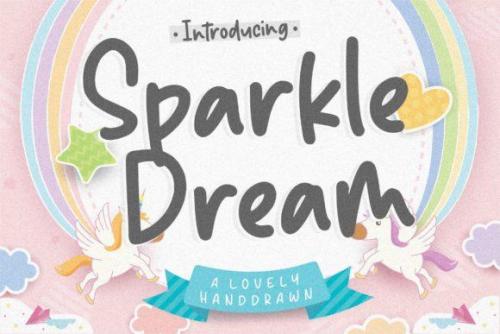 Sparkle-Dream-Handwritten-Script-Font-1