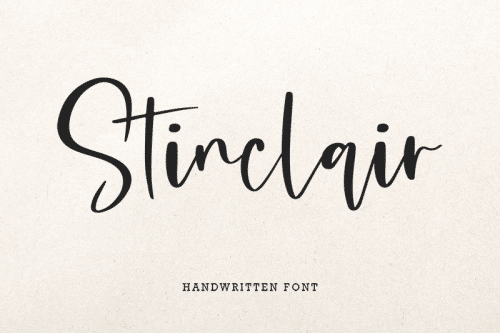 Stinclair-Font