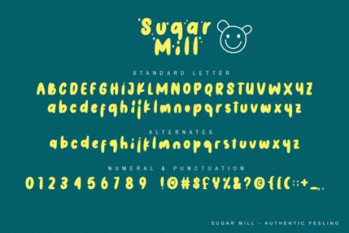 Sugar-Mill-Font-5