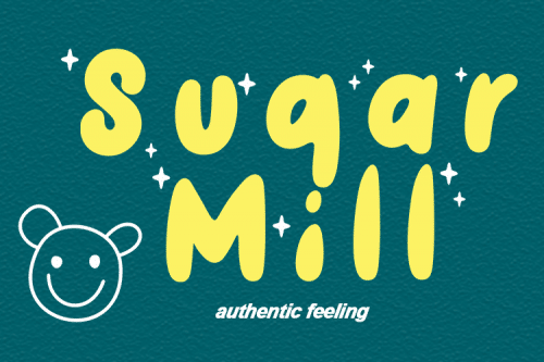 Sugar-Mill-Font
