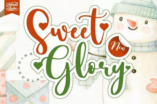 Sweet-Glory-Font