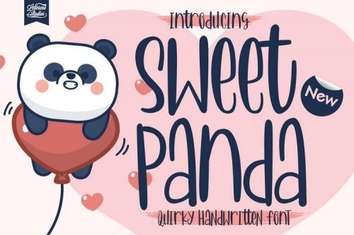 Sweet-Panda-Font