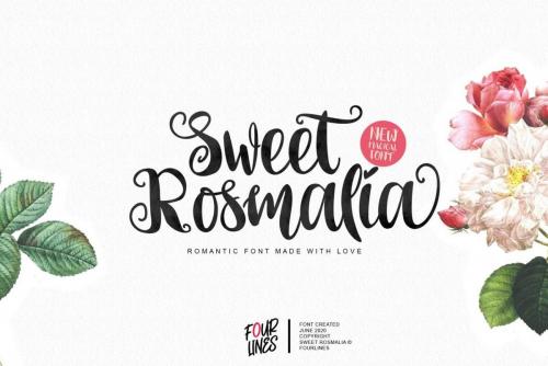Sweet-Rosmalia-Font