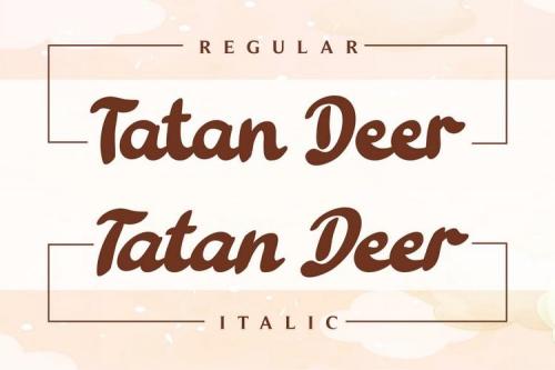 Tatan-Deer-Font-2