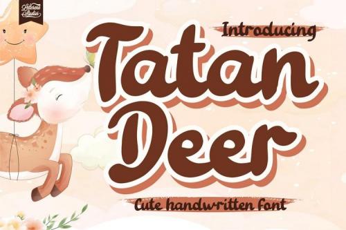 Tatan-Deer-Font