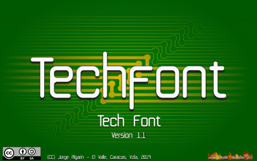 Techfont-Font