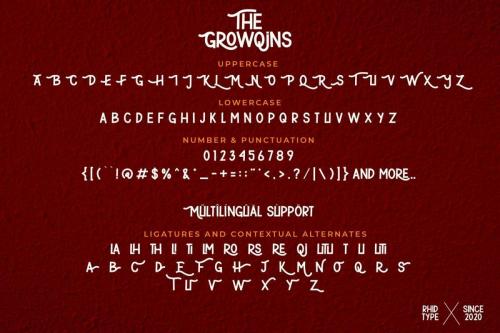 The-Growqins-Font-4
