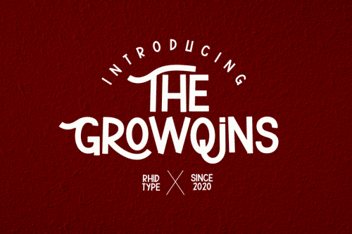 The-Growqins-Font