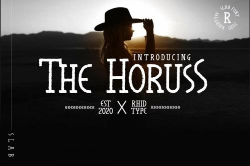 The-Horuss-Font