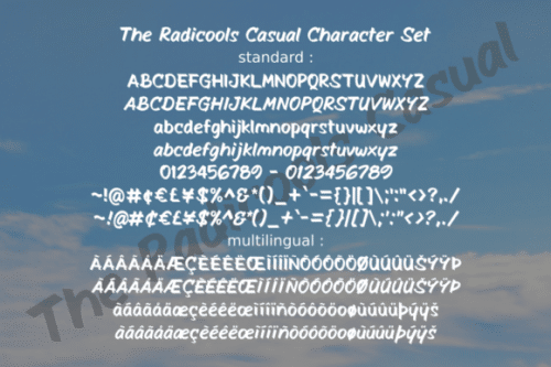 The-Radicools-Casual-Font-3