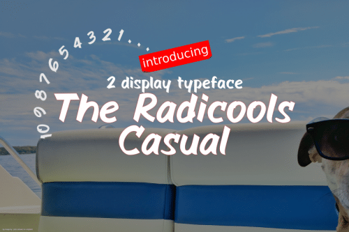 The-Radicools-Casual-Font