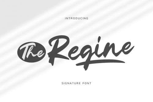 The-Regine-Font