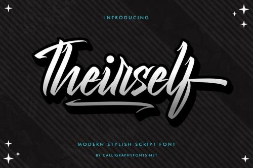 Theirself-Font