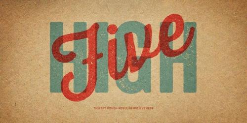 Thirsty-Rough-Font-9