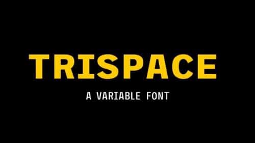 Trispace-Font-Family-1