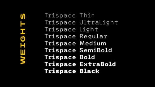 Trispace-Font-Family-2