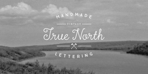 True-North-Font-1