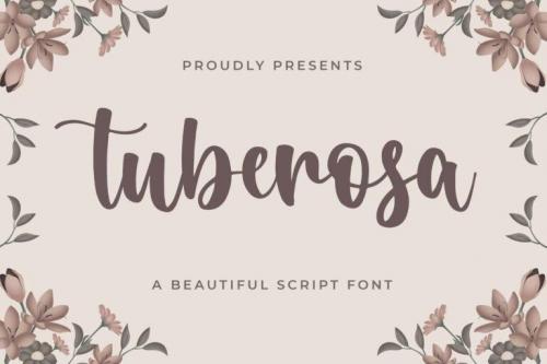 Tuberosa-Font