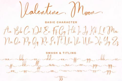 Valentine-Moon-Font-7