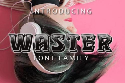 Waster-Font