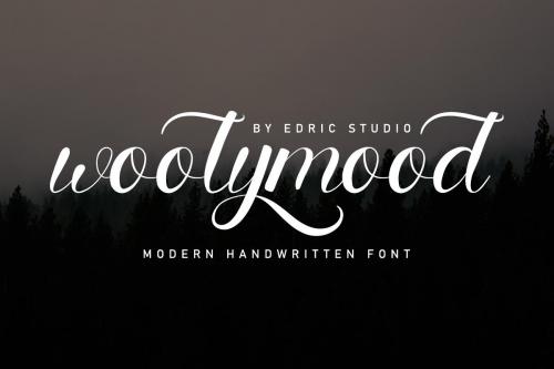 Woolymood-Font