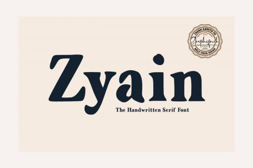 Zyain-Font