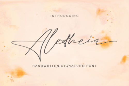 Aletheia-Handwritten-Signature-Font-1