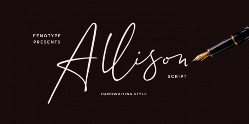 Allison-Script-Font-1
