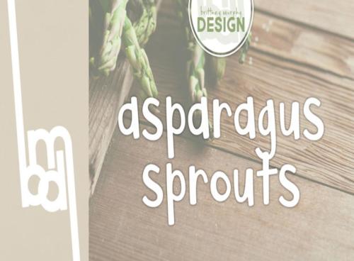 Asparagus-Sprouts-Font-0