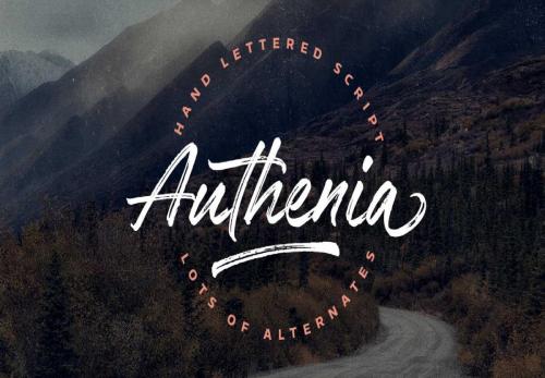 Authenia-Font-0
