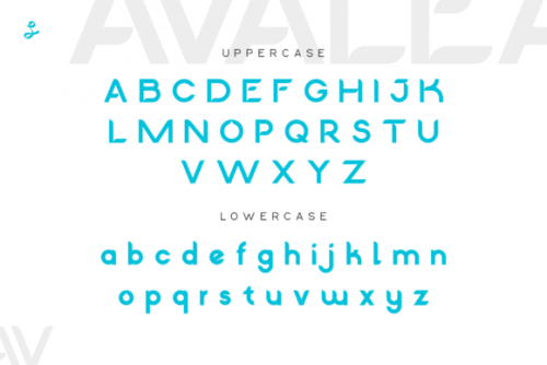 Avalea-Font-4