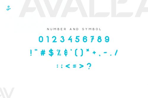 Avalea-Font-5