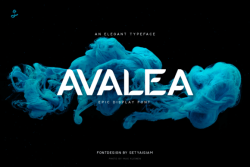 Avalea-Font