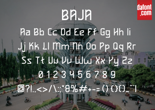 Baja-Font