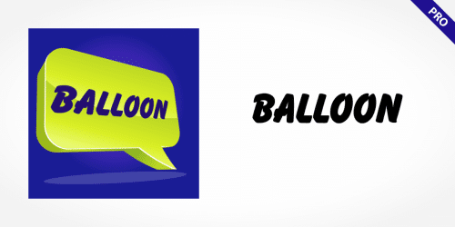 Balloon-Pro-Font