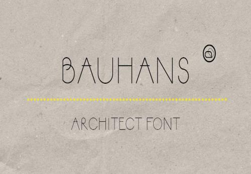 Bauhans-Font-0