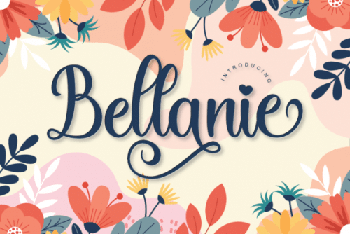 Bellanie-Modern-Script-Font-1