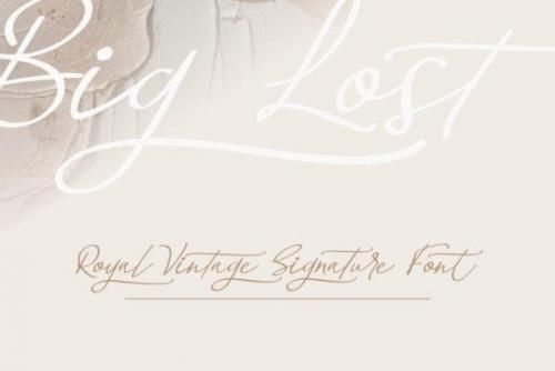 Big-Lost-Royal-Vintage-Signature-Font-4